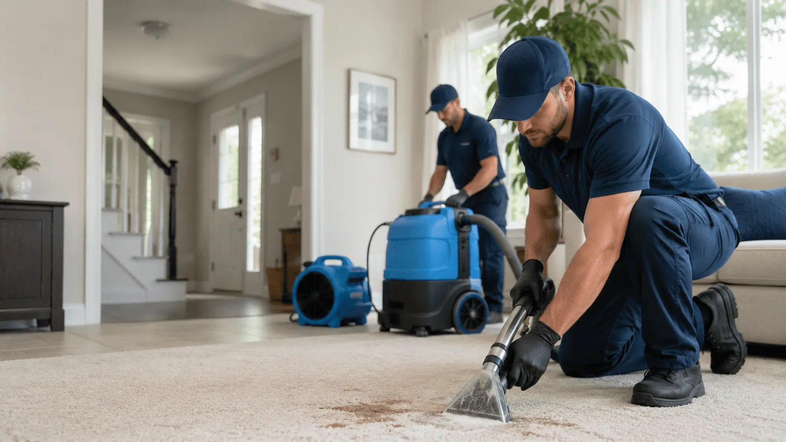 Pet Stain Carpet Cleaning in Oak City, NC near me
